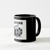 Tasse des Screenwriter-11oz (VorderseiteRechts)