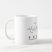 Tasse des Sedrick-Peptids (Links)