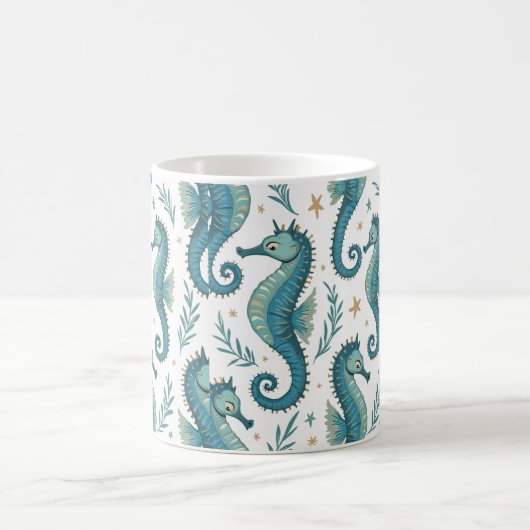 Tasse des Seepferds (Mittel)