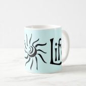 Tasse des Sees Life (VorderseiteRechts)