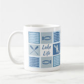 Tasse des Sees Life (Links)