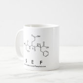 Tasse des Sef-Peptids (Vorderseite Links)