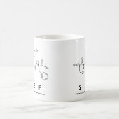 Tasse des Sef-Peptids (Mittel)