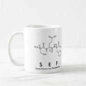 Tasse des Sef-Peptids (Links)