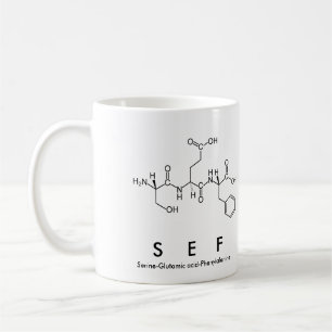 Tasse des Sef-Peptids