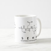 Tasse des Senn Peptids (VorderseiteRechts)