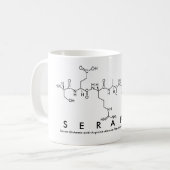 Tasse des Serafin-Peptids (Vorderseite Links)