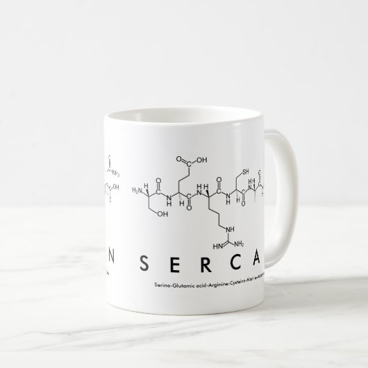 Tasse des Sercan-Peptids (VorderseiteRechts)