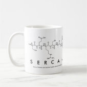 Tasse des Sercan-Peptids (Links)