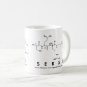 Tasse des Serge-Peptids (VorderseiteRechts)