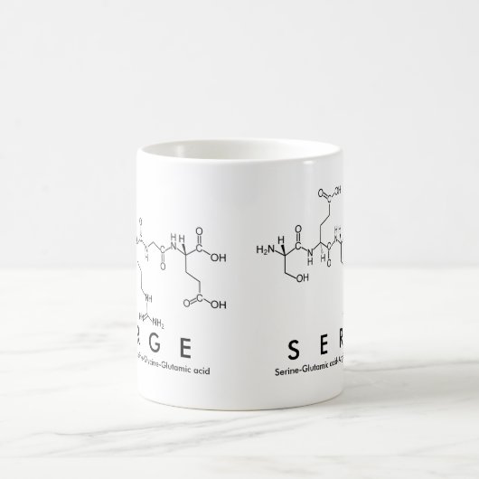 Tasse des Serge-Peptids (Mittel)