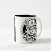 Tasse des Sergeant-Bucket (VorderseiteRechts)