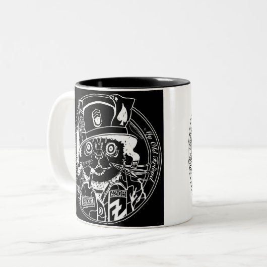 Tasse des Sergeant-Bucket (Vorderseite Links)