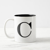 Tasse des Serif-C (Links)