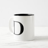 Tasse des Serif D (Vorderseite Links)