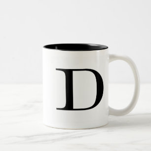 Tasse des Serif D