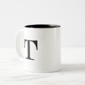 Tasse des Serif-T (Vorderseite Links)