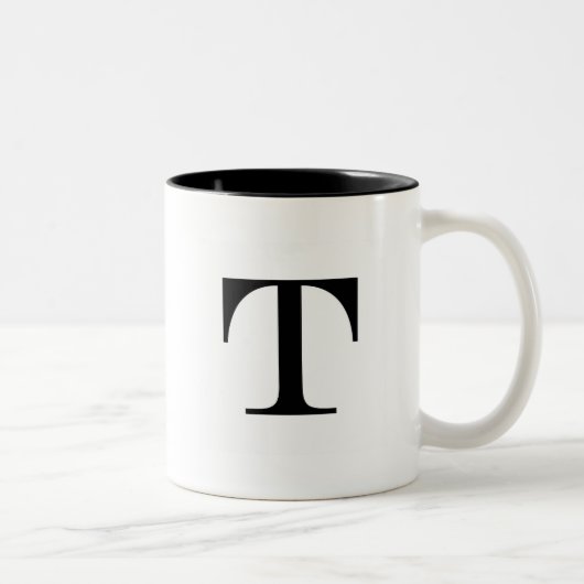Tasse des Serif-T (Rechts)