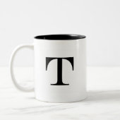 Tasse des Serif-T (Links)