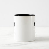 Tasse des Serif-T (Mittel)