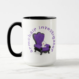 Tasse des Sessel Investigators