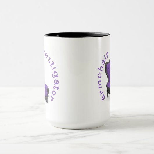 Tasse des Sessel Investigators (Zentrum)