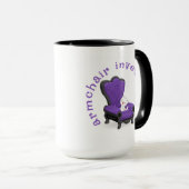 Tasse des Sessel Investigators (VorderseiteRechts)