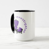 Tasse des Sessel Investigators (Vorderseite Links)