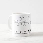 Tasse des Severin-Peptids (Vorderseite Links)