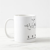 Tasse des Severin-Peptids (Links)