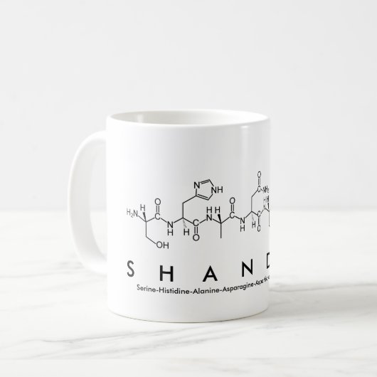 Tasse des Shandra-Peptids (Vorderseite Links)