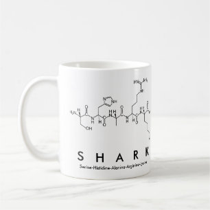 Tasse des Shark Peptids