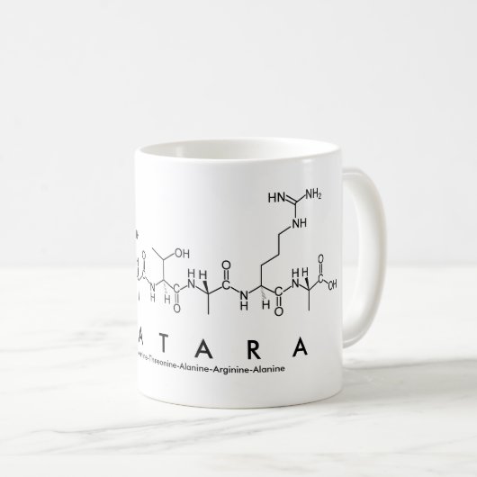 Tasse des Shatara-Peptids (VorderseiteRechts)