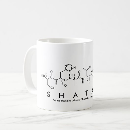 Tasse des Shatara-Peptids (Vorderseite Links)