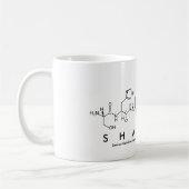 Tasse des Shatara-Peptids (Links)