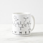 Tasse des Shawnee-Peptids (VorderseiteRechts)