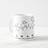 Tasse des Shawnee-Peptids (Vorderseite Links)