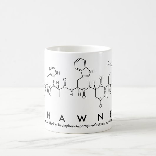 Tasse des Shawnee-Peptids (Mittel)