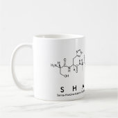 Tasse des Shawnee-Peptids (Links)