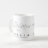 Tasse des Shelia-Peptids (Vorderseite Links)