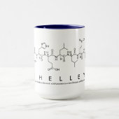 Tasse des Shelley-Peptids (Zentrum)