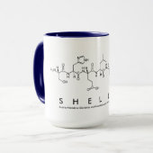 Tasse des Shelley-Peptids (Vorderseite Links)