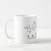 Tasse des Sherman-Peptids (Links)