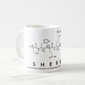 Tasse des Sherree-Peptids (Vorderseite Links)
