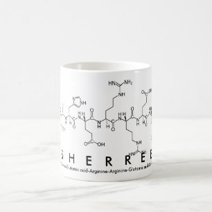 Tasse des Sherree-Peptids