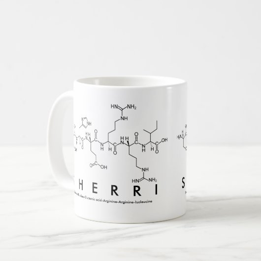 Tasse des Sherri-Peptids (Vorderseite Links)