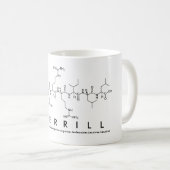 Tasse des Sherrill-Peptids (VorderseiteRechts)