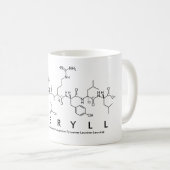 Tasse des Sheryll-Peptids (VorderseiteRechts)