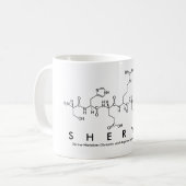 Tasse des Sheryll-Peptids (Vorderseite Links)