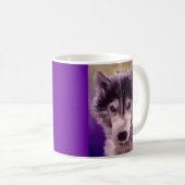 Tasse des sibirischen Schlittenhunds (VorderseiteRechts)